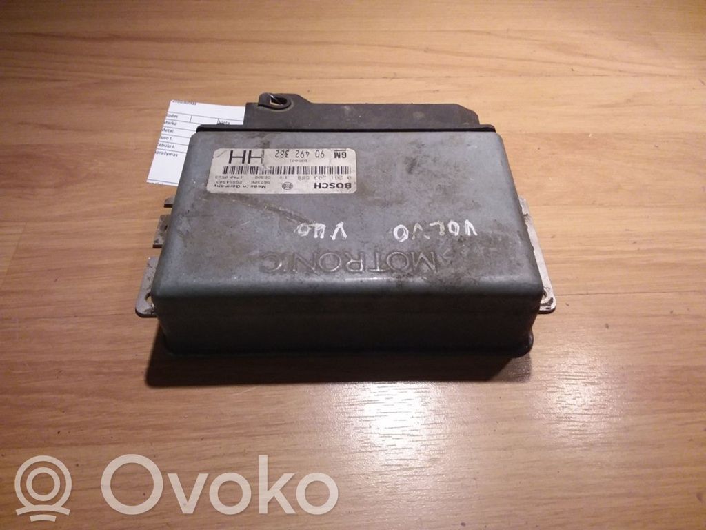 Opel Omega B1 Engine control unit/module 