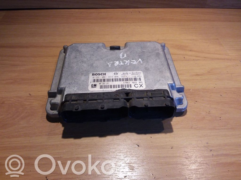 Opel Vectra B Engine control unit/module 