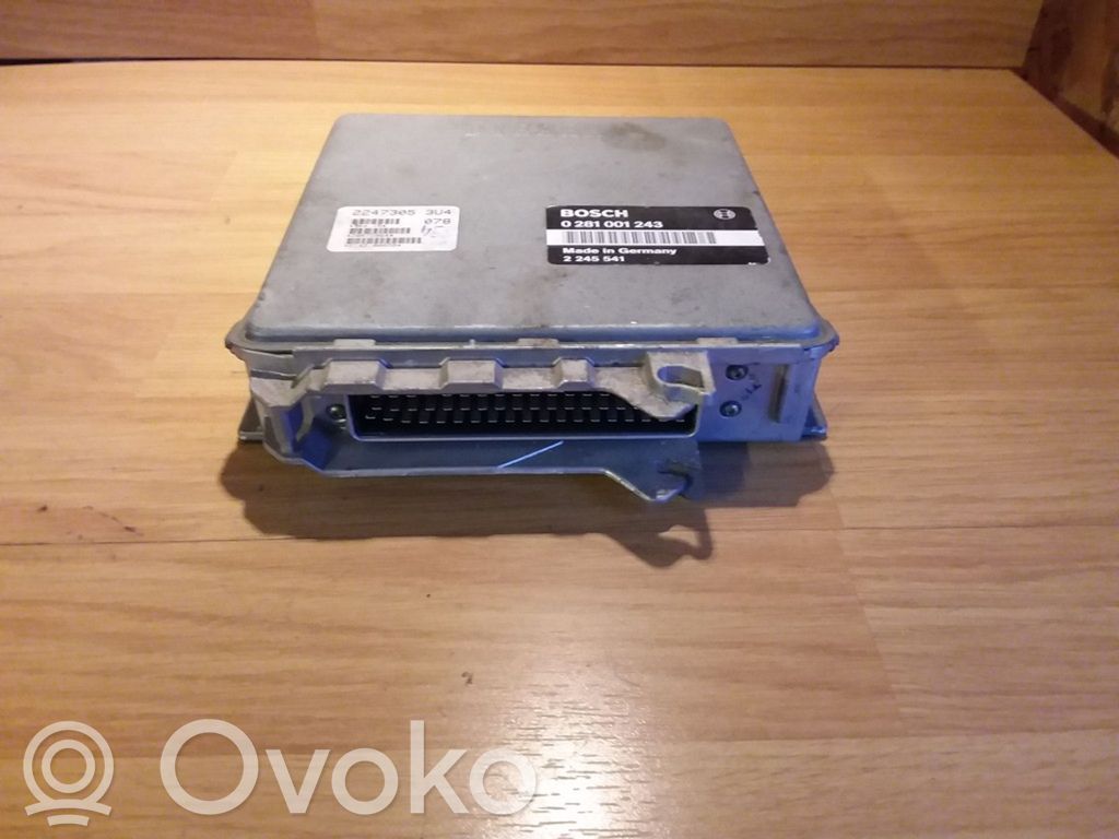 BMW 3 E36 Engine control unit/module 