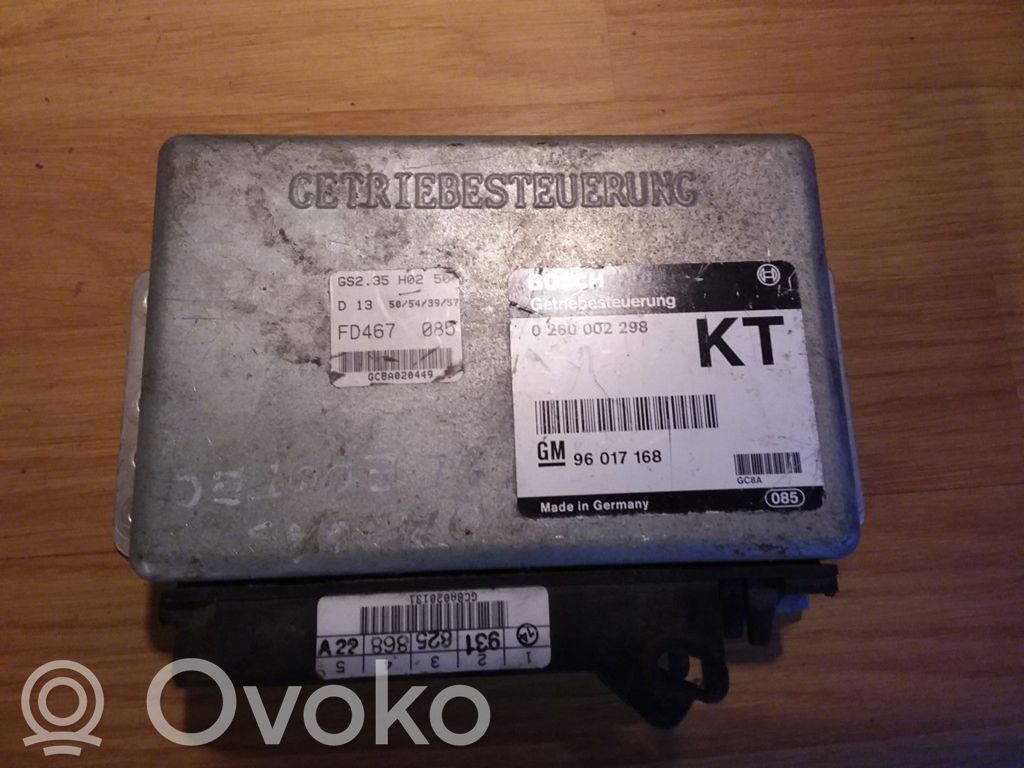 Opel Omega B1 Engine control unit/module 