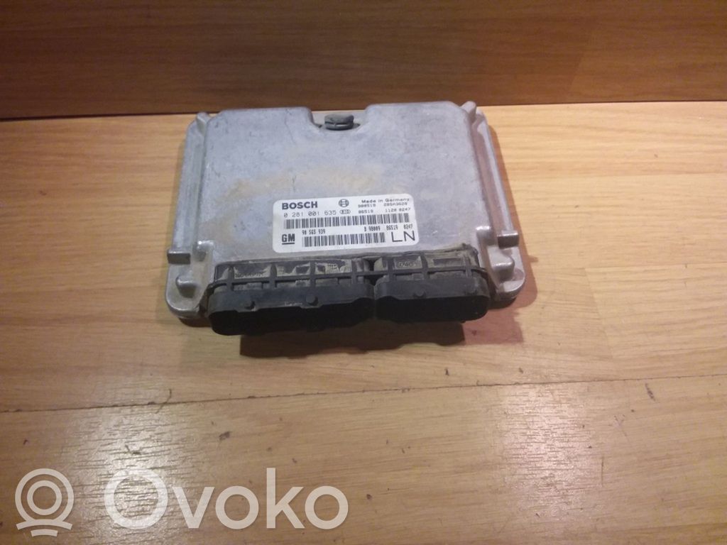 Opel Omega B1 Engine control unit/module 