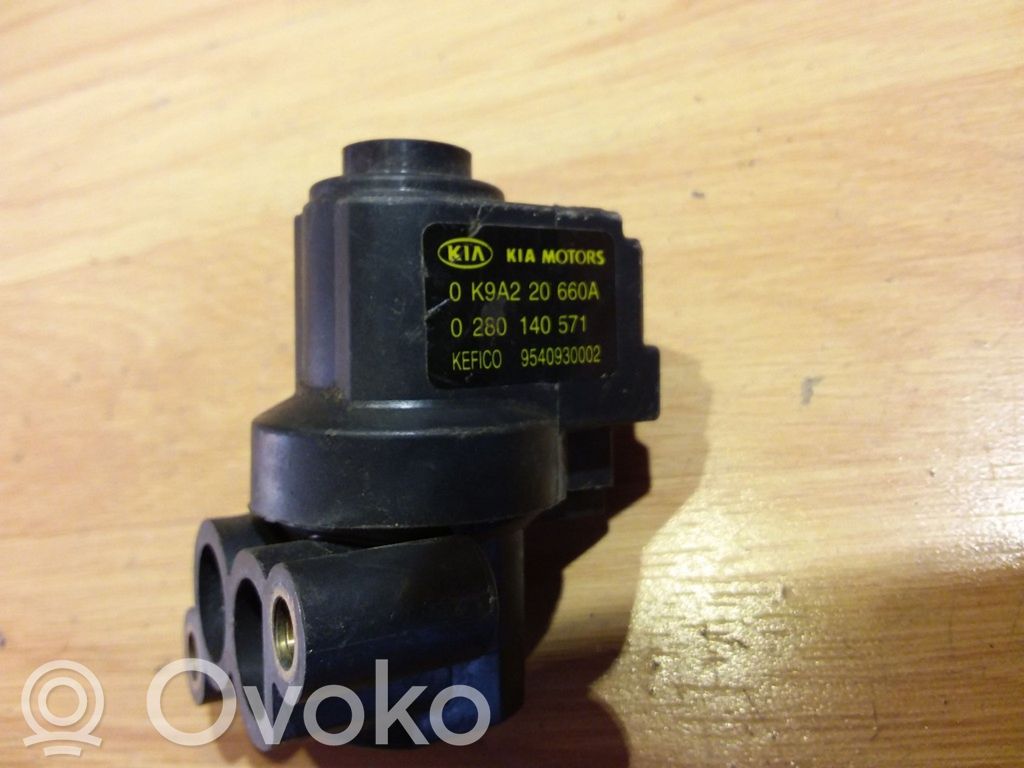 KIA Sportage Idle control valve (regulator) 