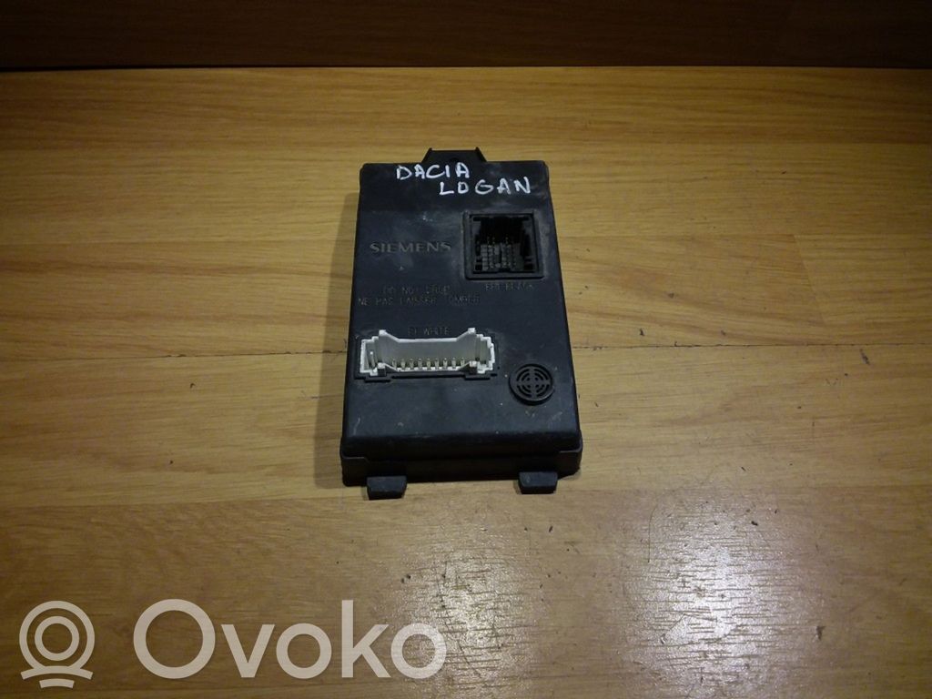 Dacia Logan I Other control units/modules 