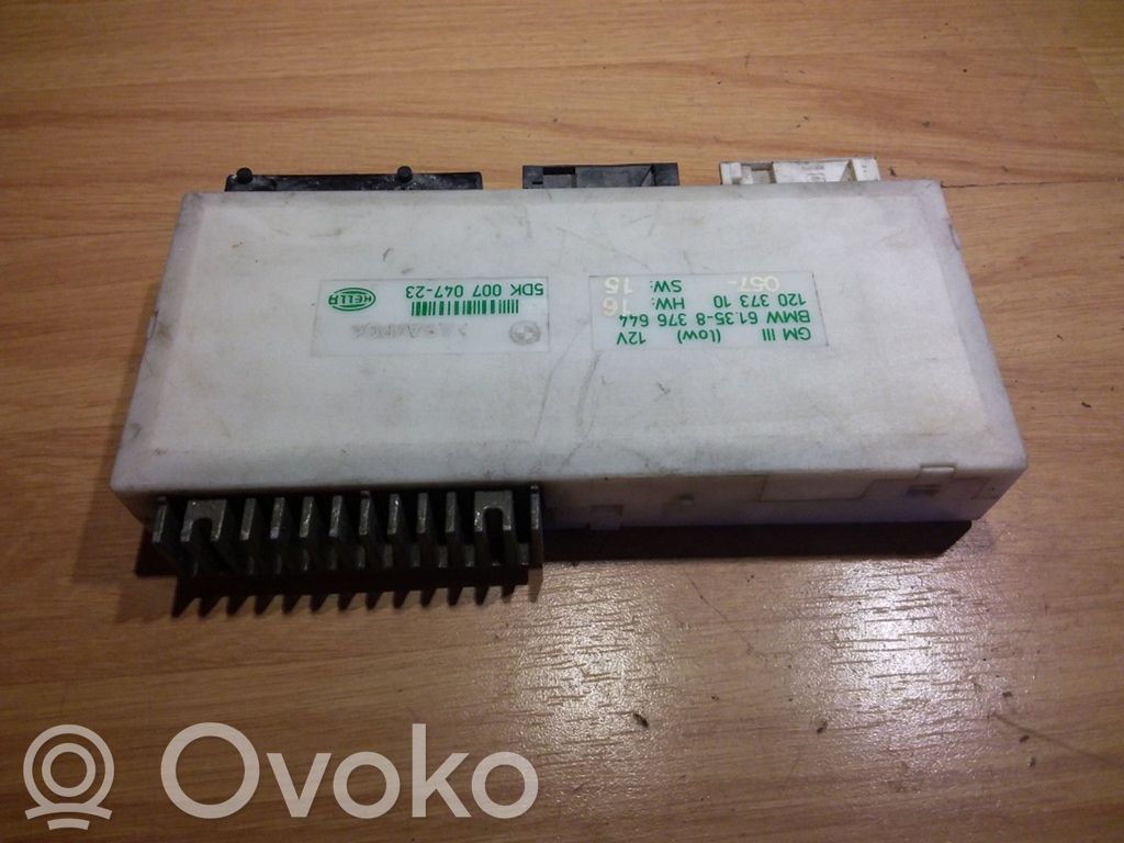BMW 5 E34 Komforta modulis 