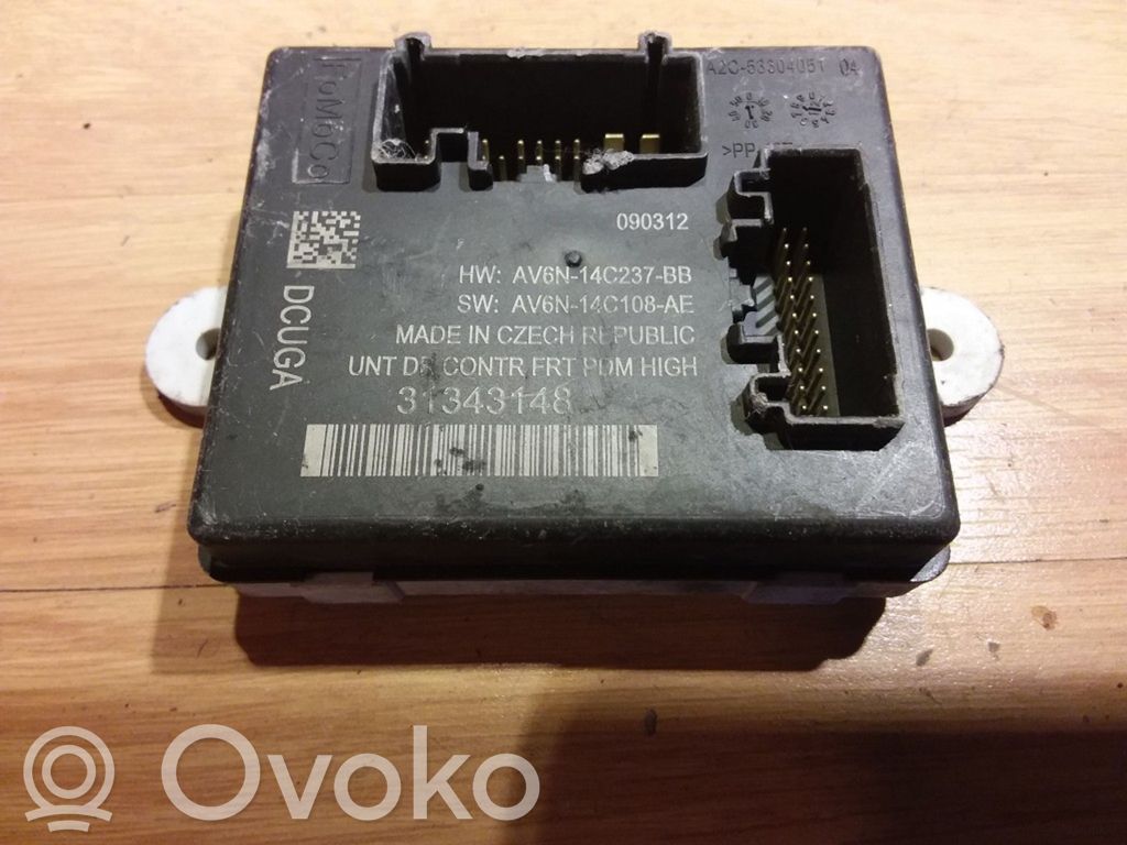 Volvo V60 Door control unit/module 