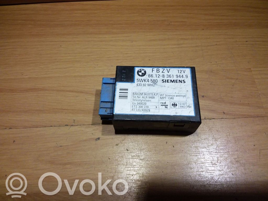 BMW 7 E38 Kiti valdymo blokai/ moduliai 
