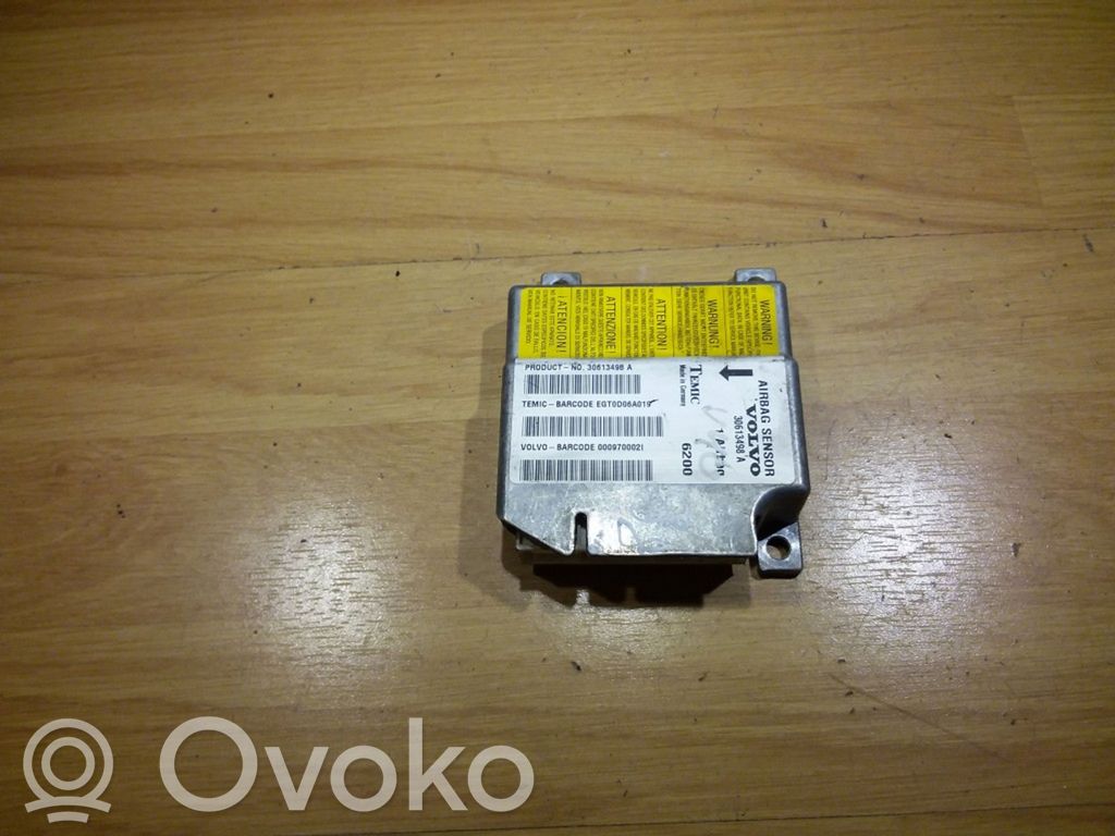 Volvo S40 Airbag control unit/module 