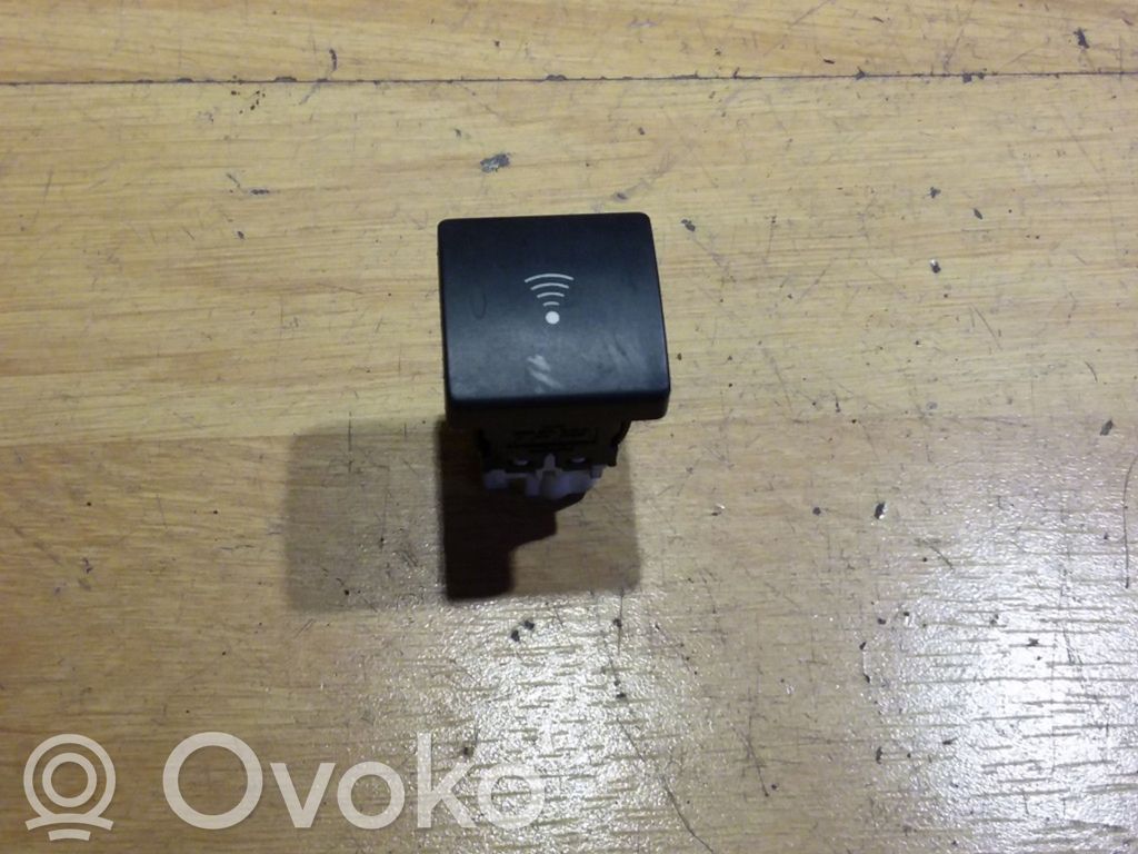 Peugeot 607 Przycisk / Włącznik czujnika parkowania PDC 