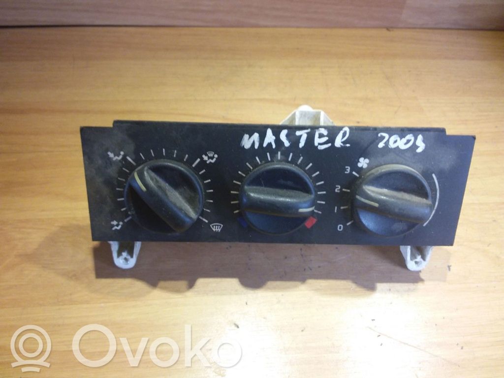 Renault Master II Climate control unit 