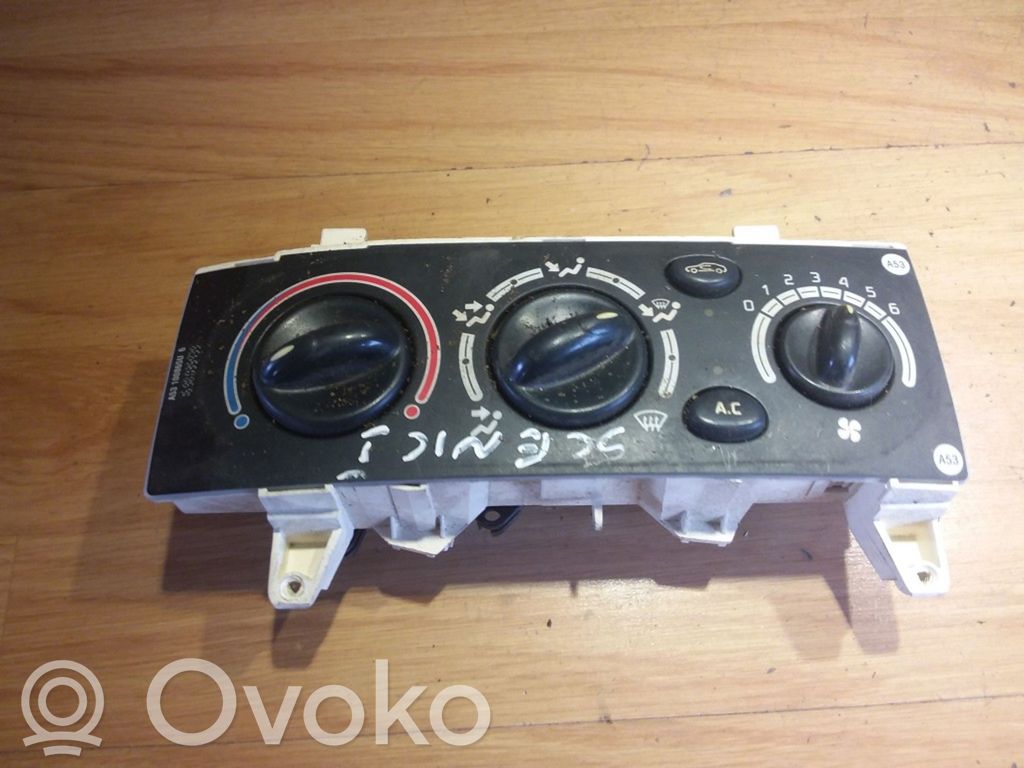 Renault Scenic I Climate control unit 