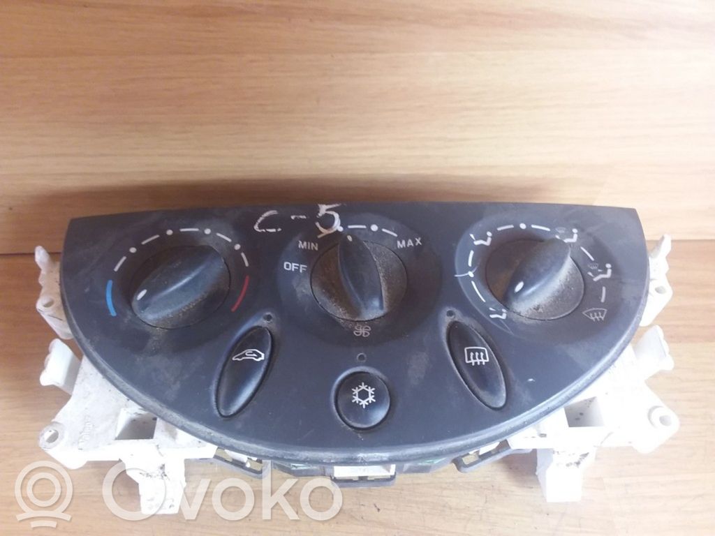 Citroen C5 Climate control unit 
