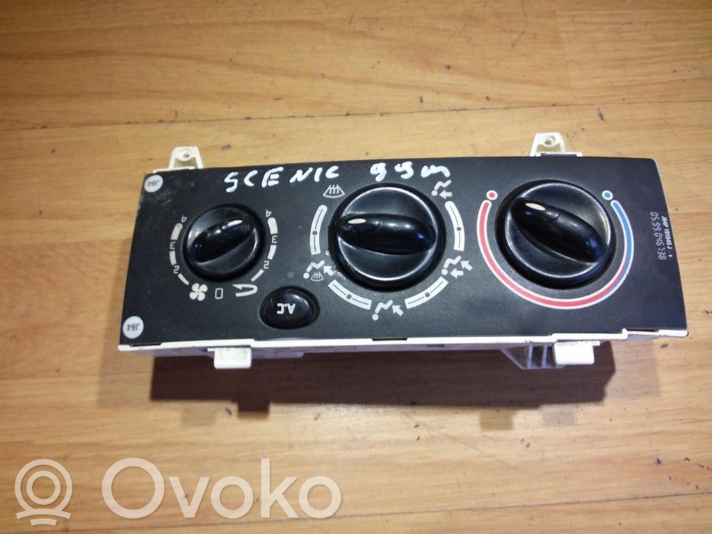 Renault Scenic I Climate control unit 