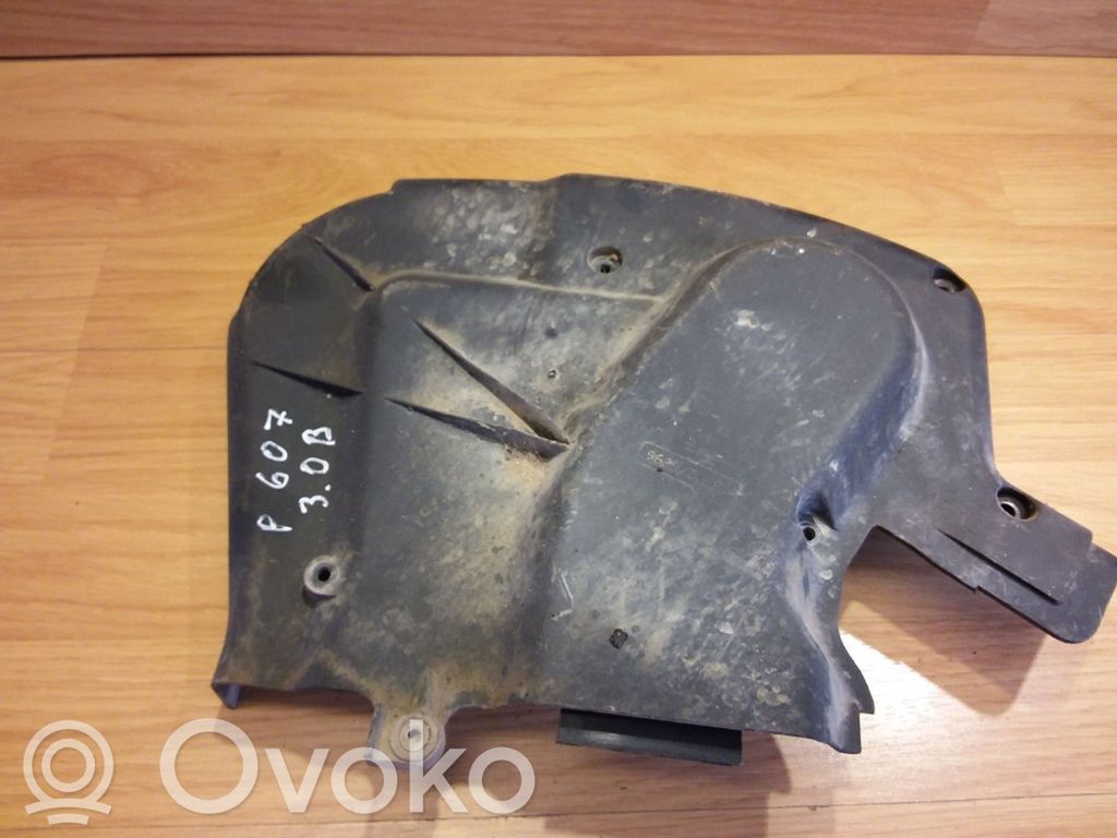 Peugeot 607 Zobsiksnas aizsargs 