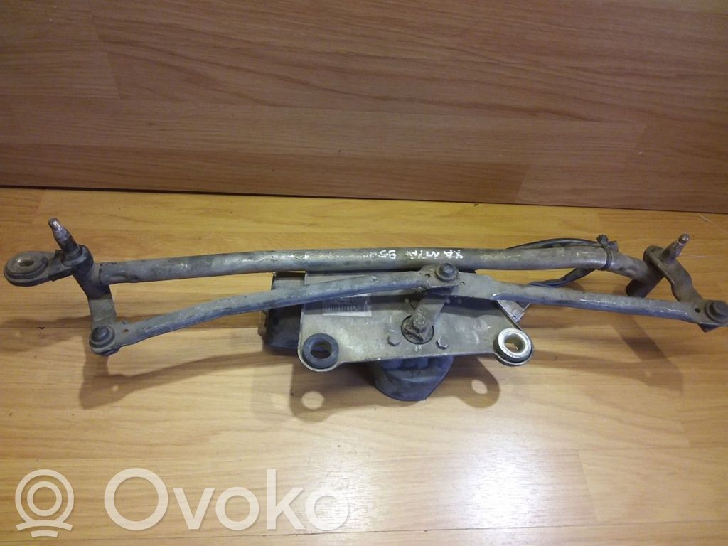 Citroen Xantia Motor y varillaje del limpiaparabrisas delantero 
