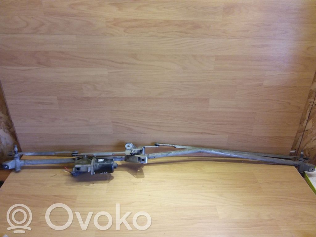 Peugeot 307 Mechanizm i silniczek wycieraczek szyby przedniej / czołowej 