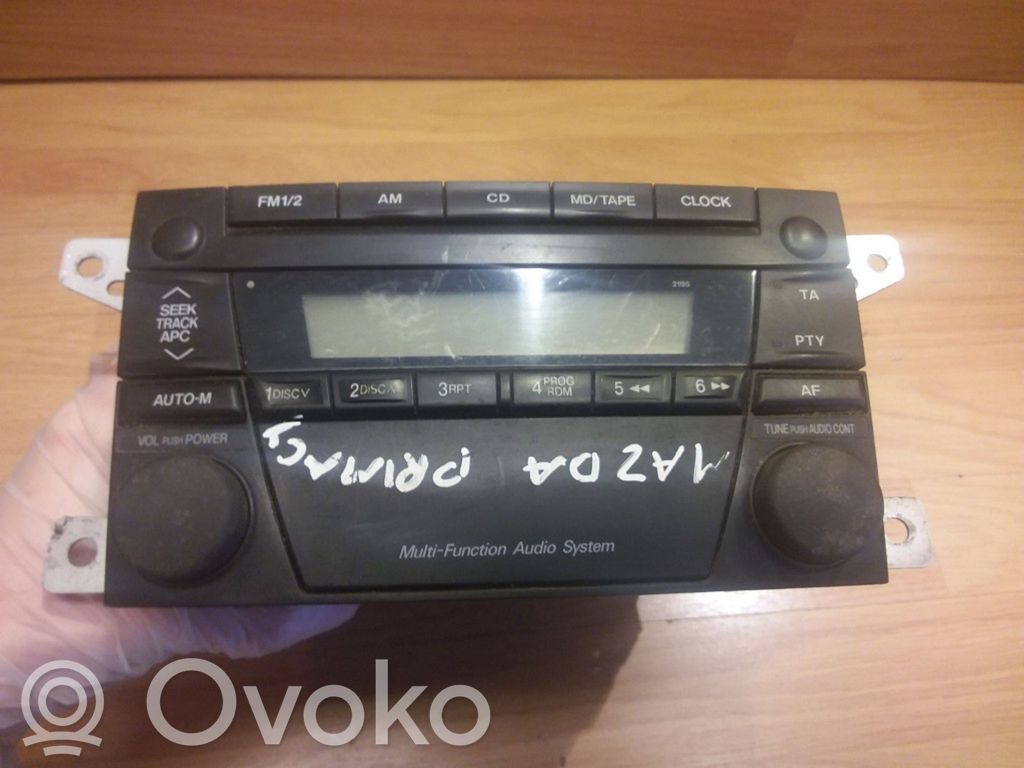 Mazda Premacy Radio / CD-Player / DVD-Player / Navigation 