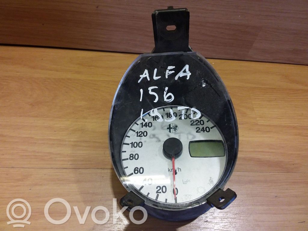 Alfa Romeo 156 Speedometer (instrument cluster) 