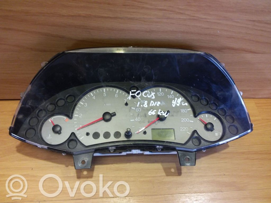 Ford Focus Speedometer (instrument cluster) 