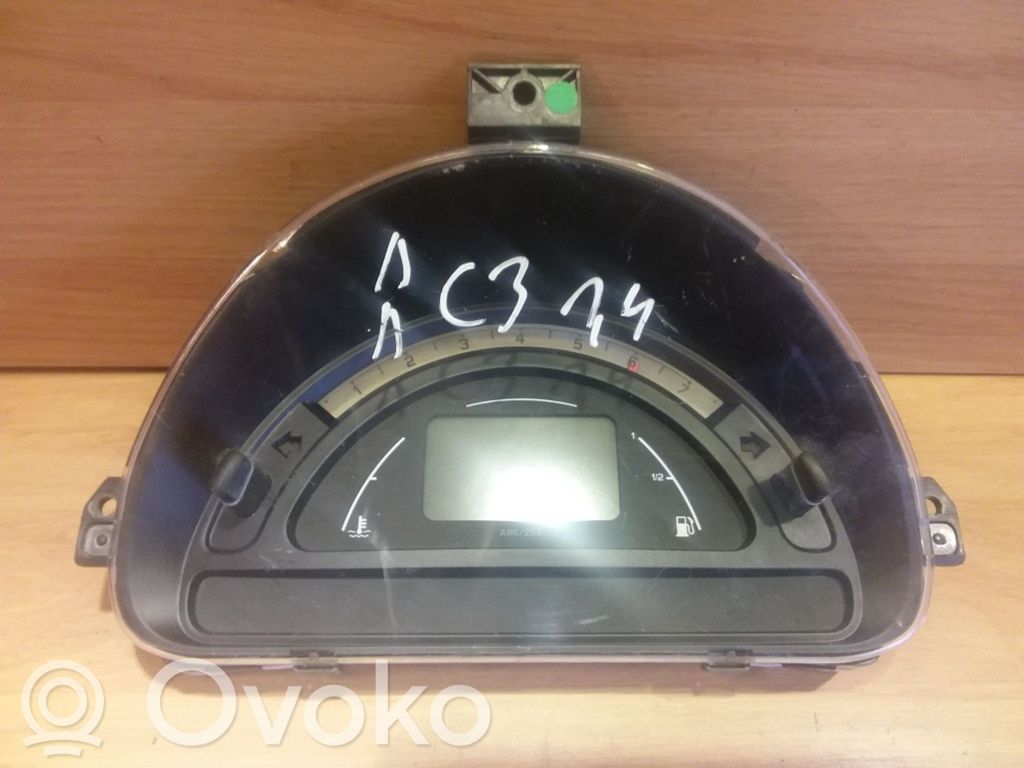 Citroen C3 Speedometer (instrument cluster) 