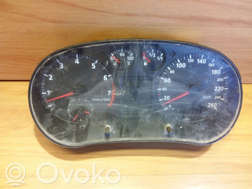 Audi A3 S3 8L Speedometer (instrument cluster) 