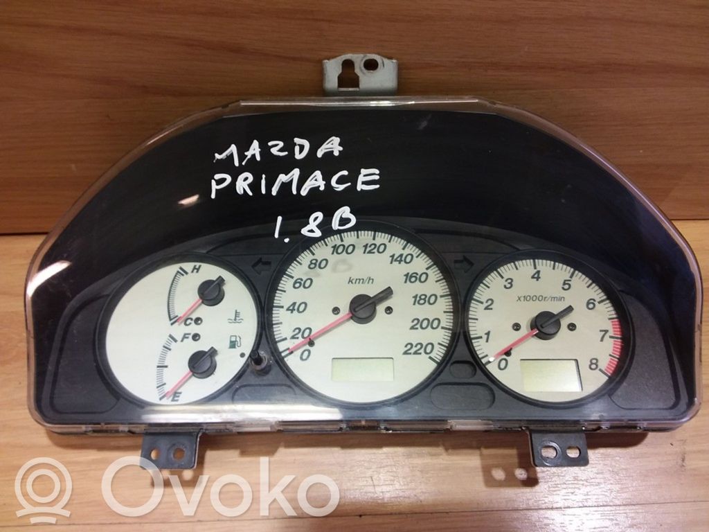 Mazda Premacy Speedometer (instrument cluster) 
