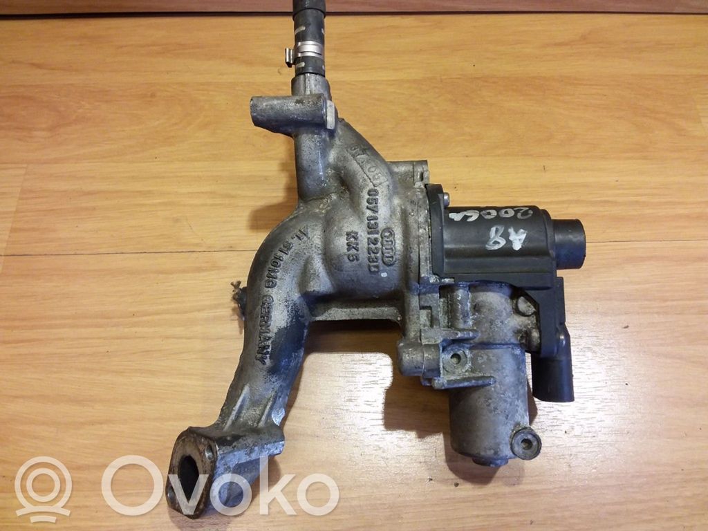 Audi A8 S8 D3 4E EGR vārsts 