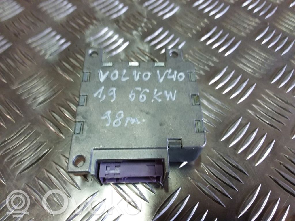 Volvo S40, V40 Airbag control unit/module 
