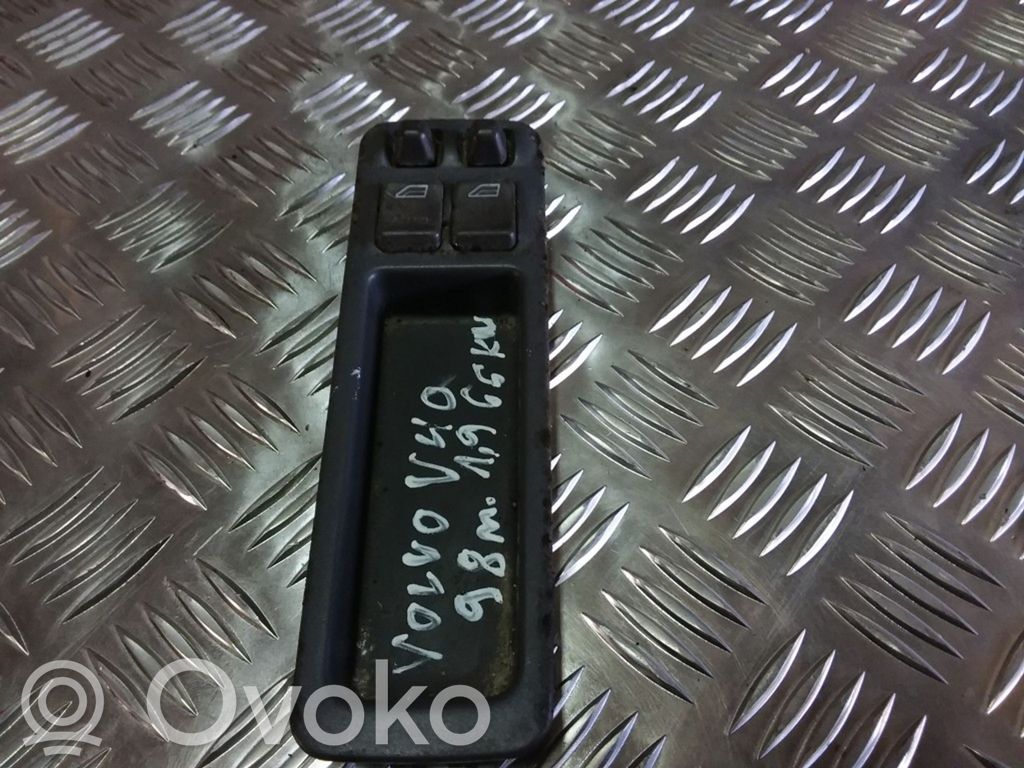 Volvo S40, V40 Electric window control switch 