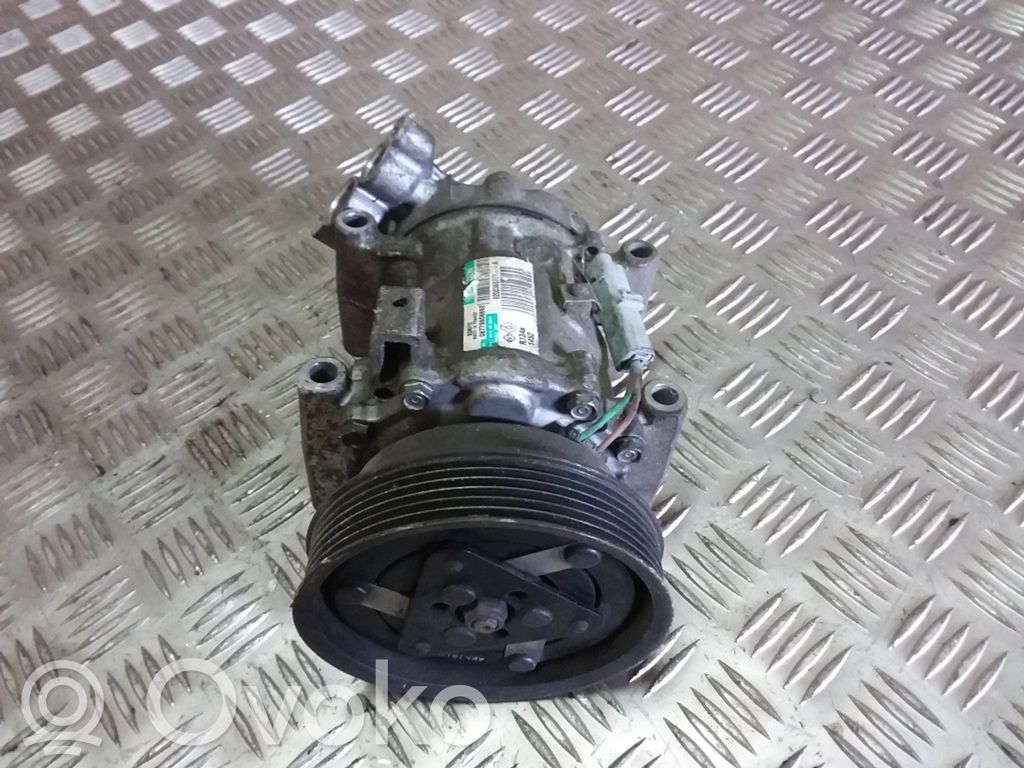 Renault Modus Air conditioning (A/C) compressor (pump) 