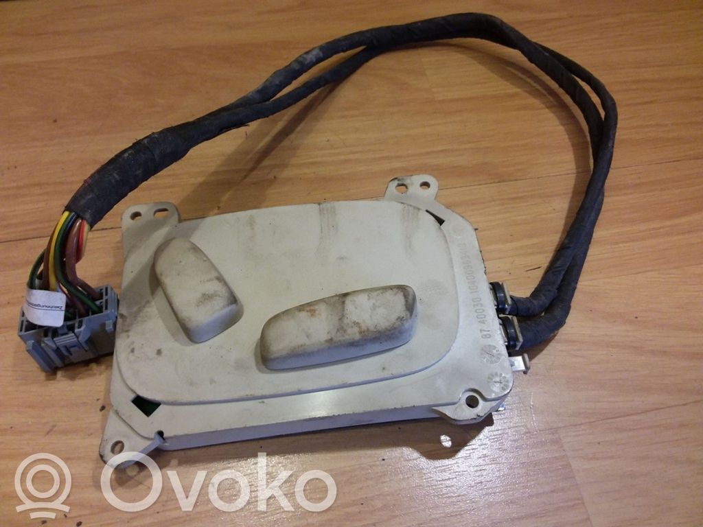 Jaguar S-Type Seat control switch 