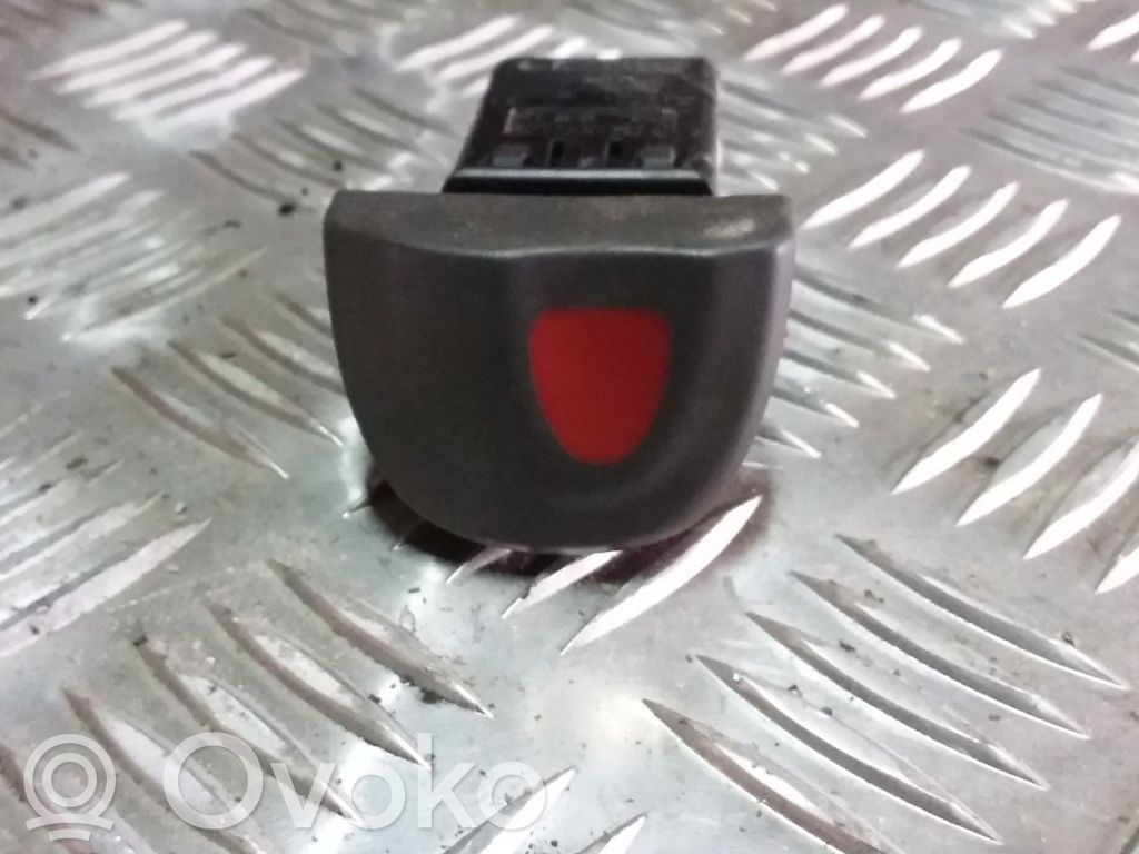 Renault Scenic I Hazard light switch 
