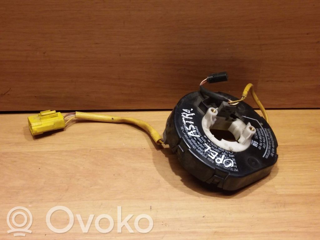 Opel Astra F Airbag slip ring squib (SRS ring) 