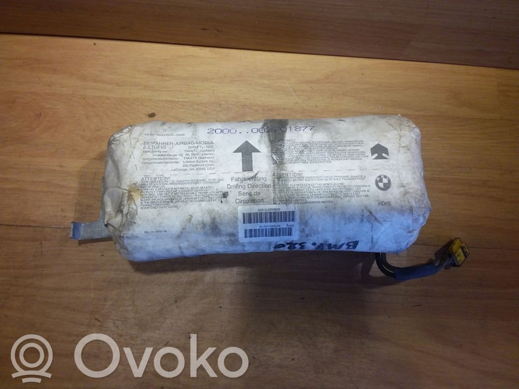 BMW 3 E46 Passenger airbag 