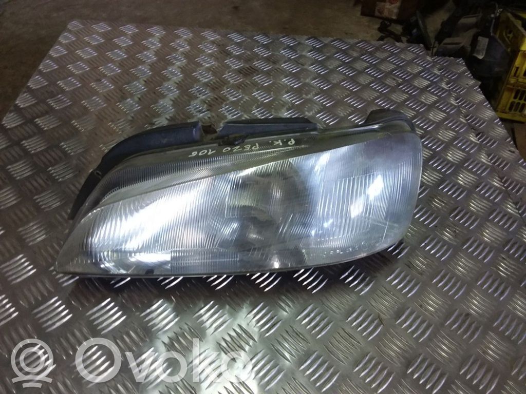 Peugeot 106 Scheinwerfer 
