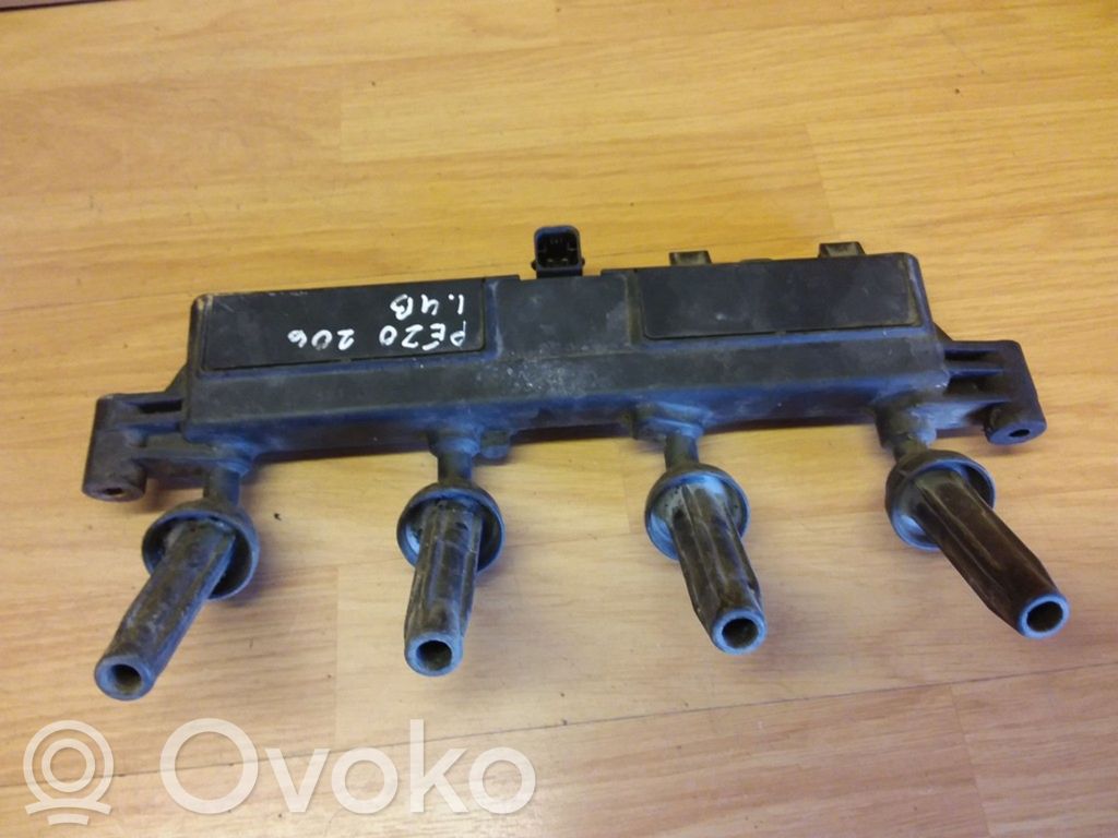 Peugeot 206 High voltage ignition coil 
