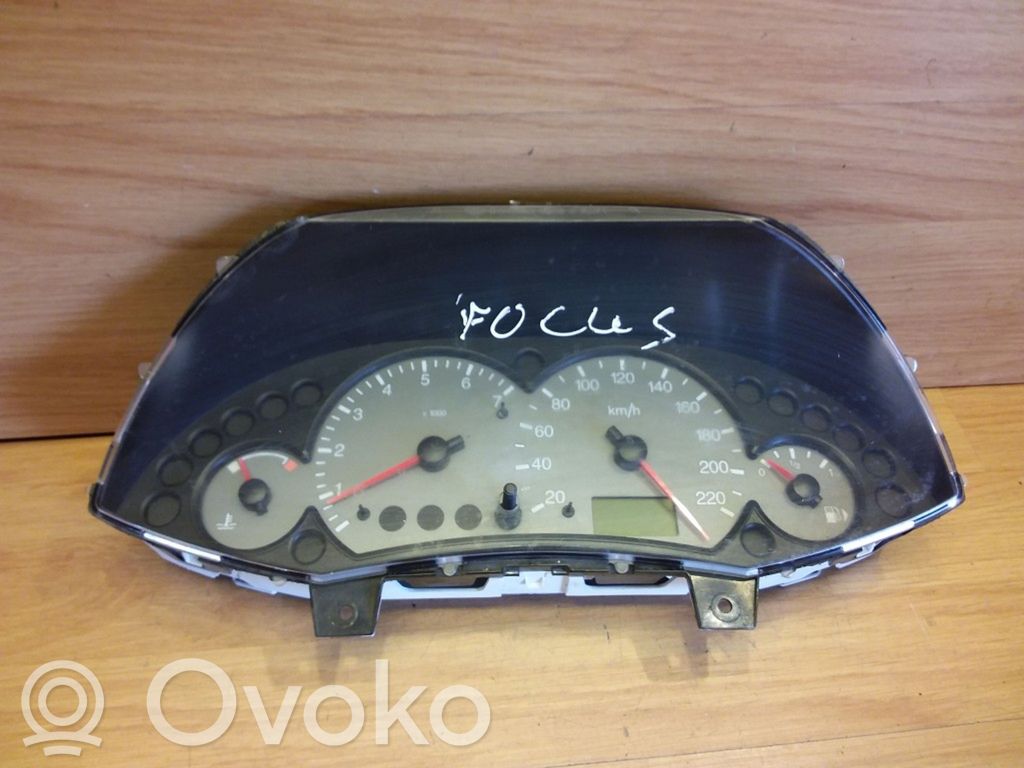 Ford Focus Speedometer (instrument cluster) 