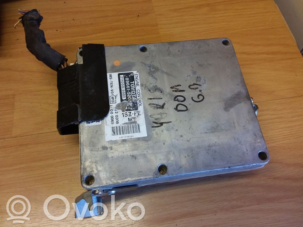Toyota Yaris Engine control unit/module 