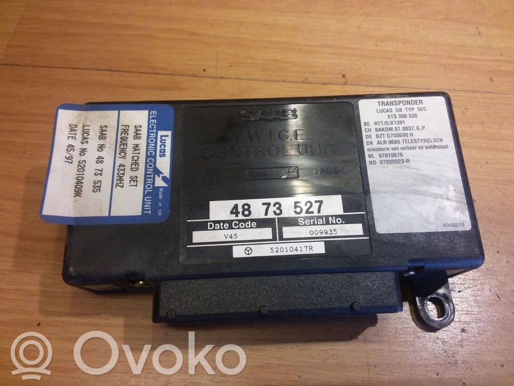 Saab 9-5 Comfort/convenience module 