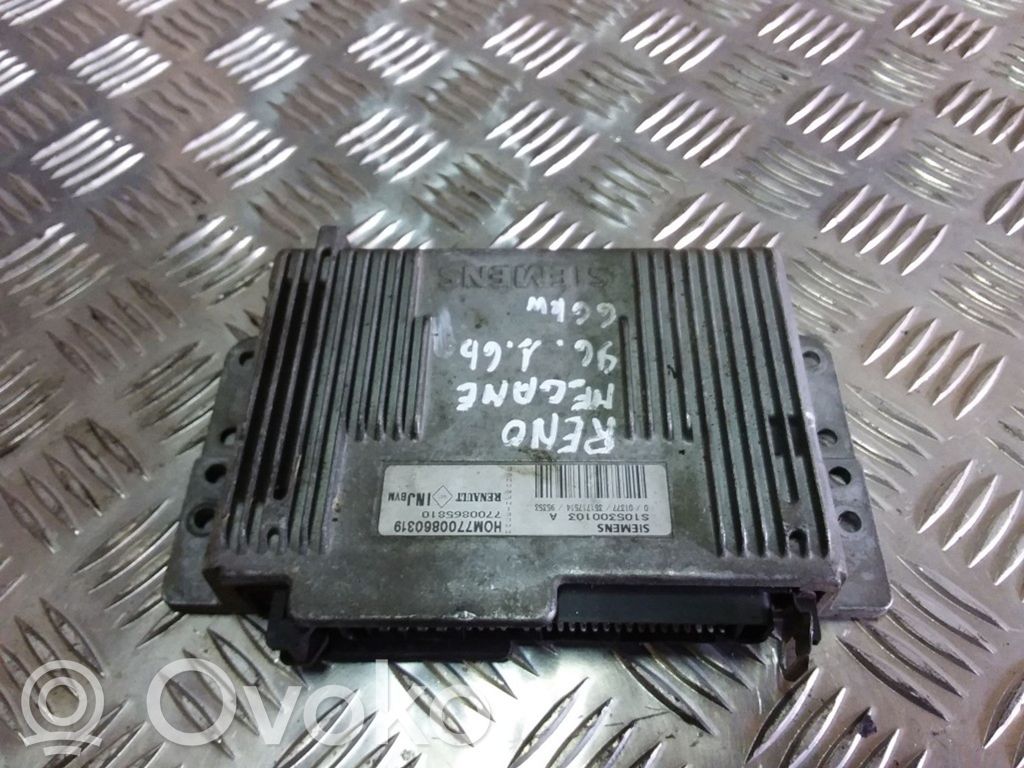 Renault Megane I Engine control unit/module 