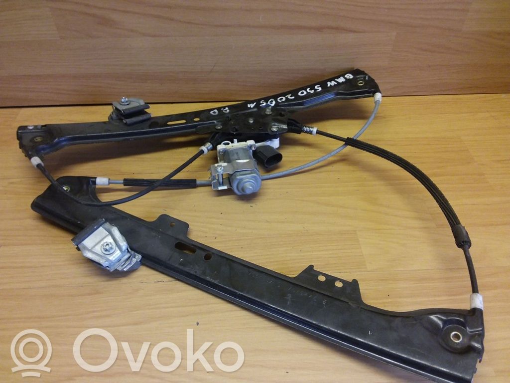 BMW 5 E60 E61 Etuoven ikkunan nostin moottorilla 