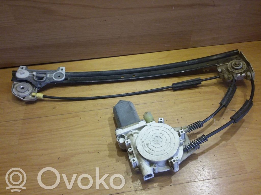 BMW 5 E39 Rear door window regulator with motor 