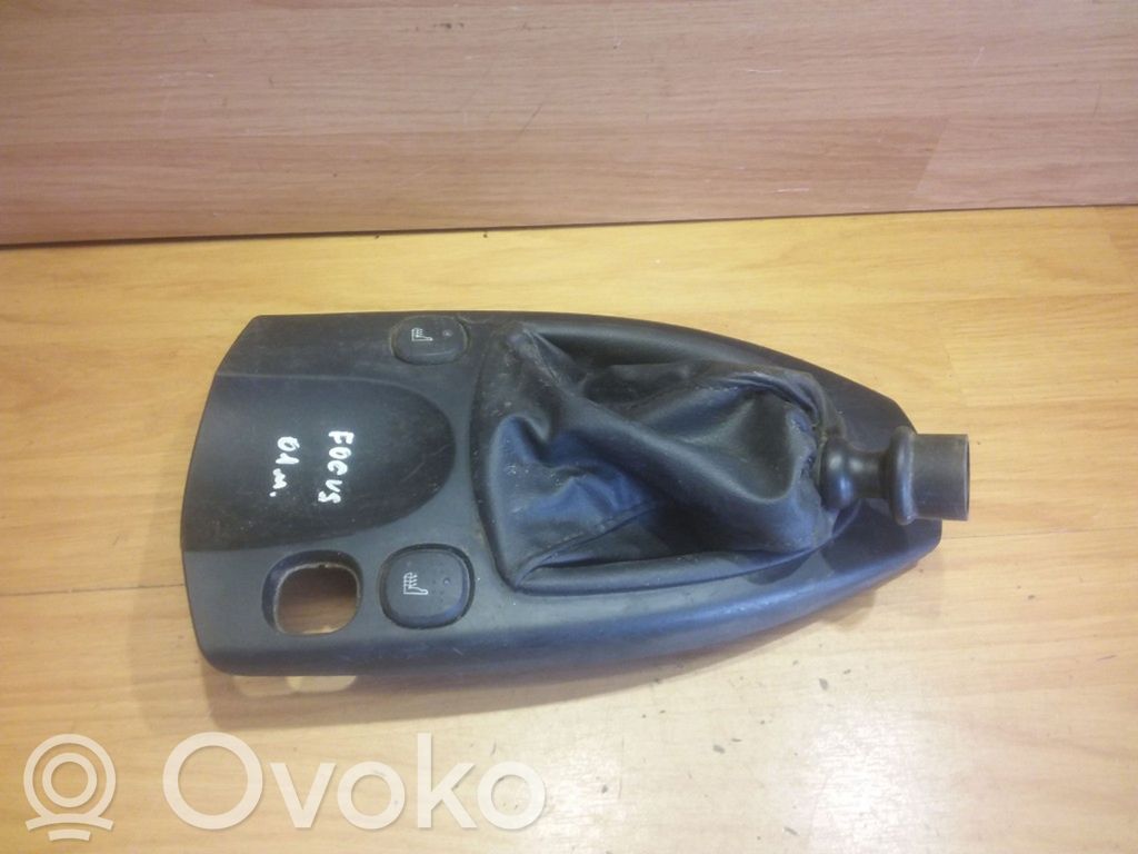 Ford Focus Gear lever shifter trim leather/knob 
