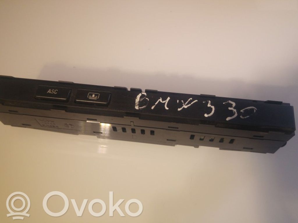 BMW 3 E46 Boîtier de commande ASC / interrupteurs 