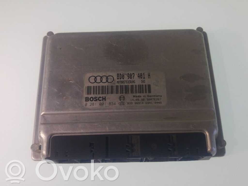 Audi A4 S4 B5 8D Engine control unit/module 