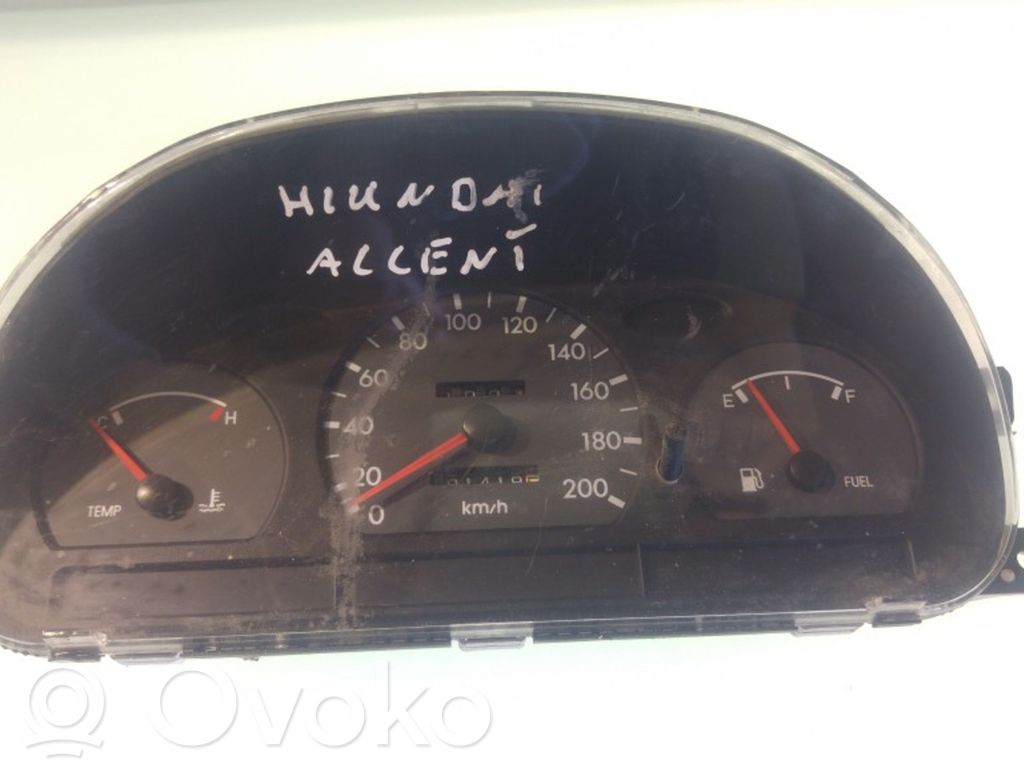 Hyundai Accent Vitezometru (grup de instrumente) 