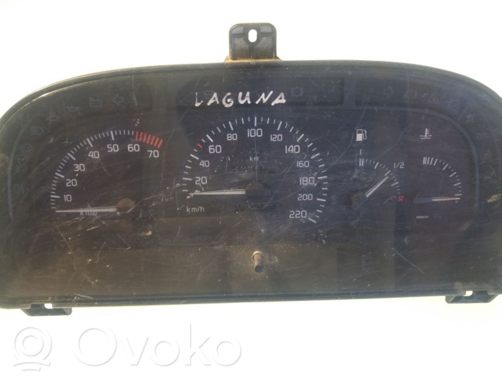 Renault Laguna I Tachimetro (quadro strumenti) 