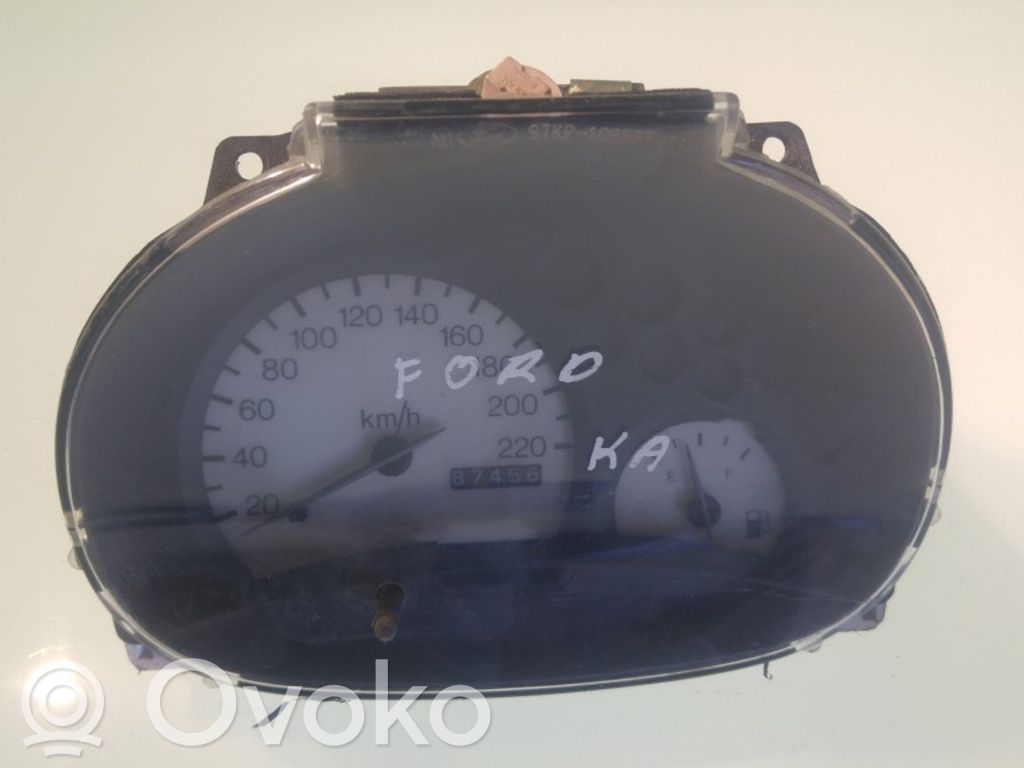 Ford Ka Speedometer (instrument cluster) 