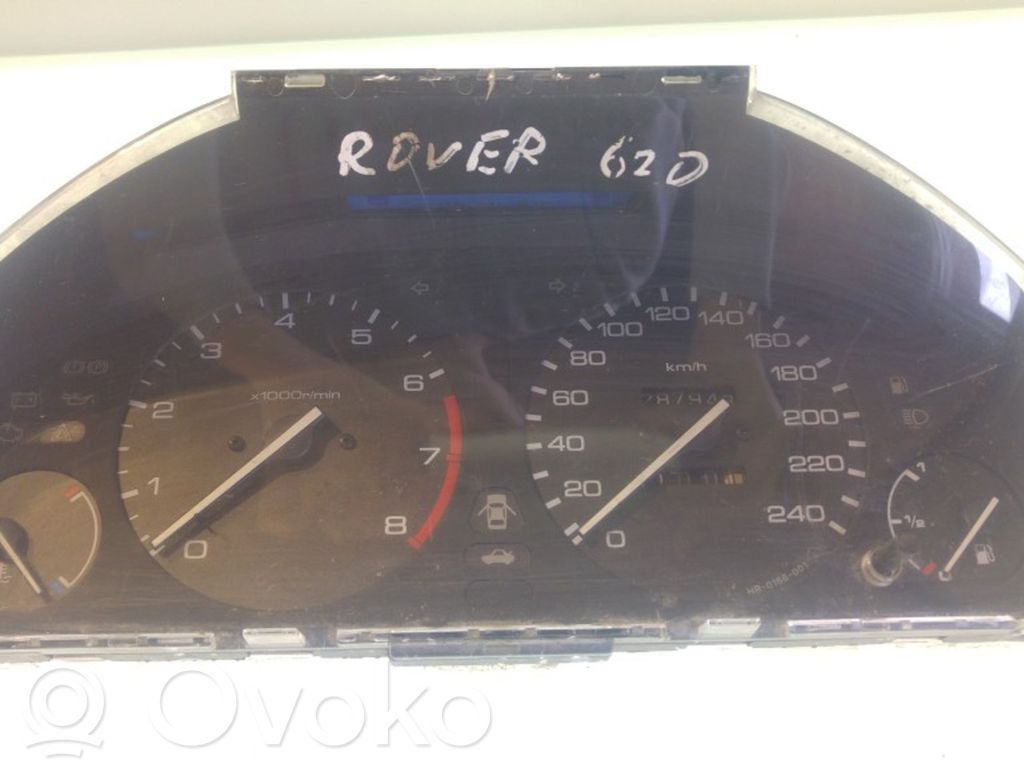 Rover 620 Speedometer (instrument cluster) 