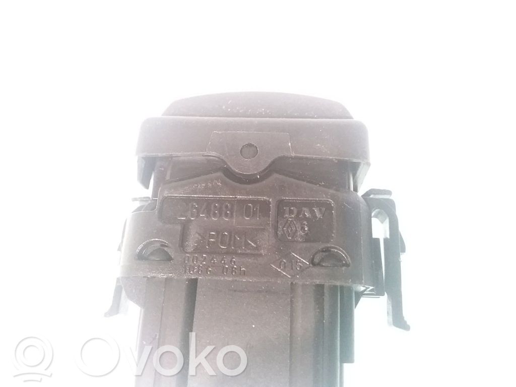Renault Laguna II Central locking switch button 
