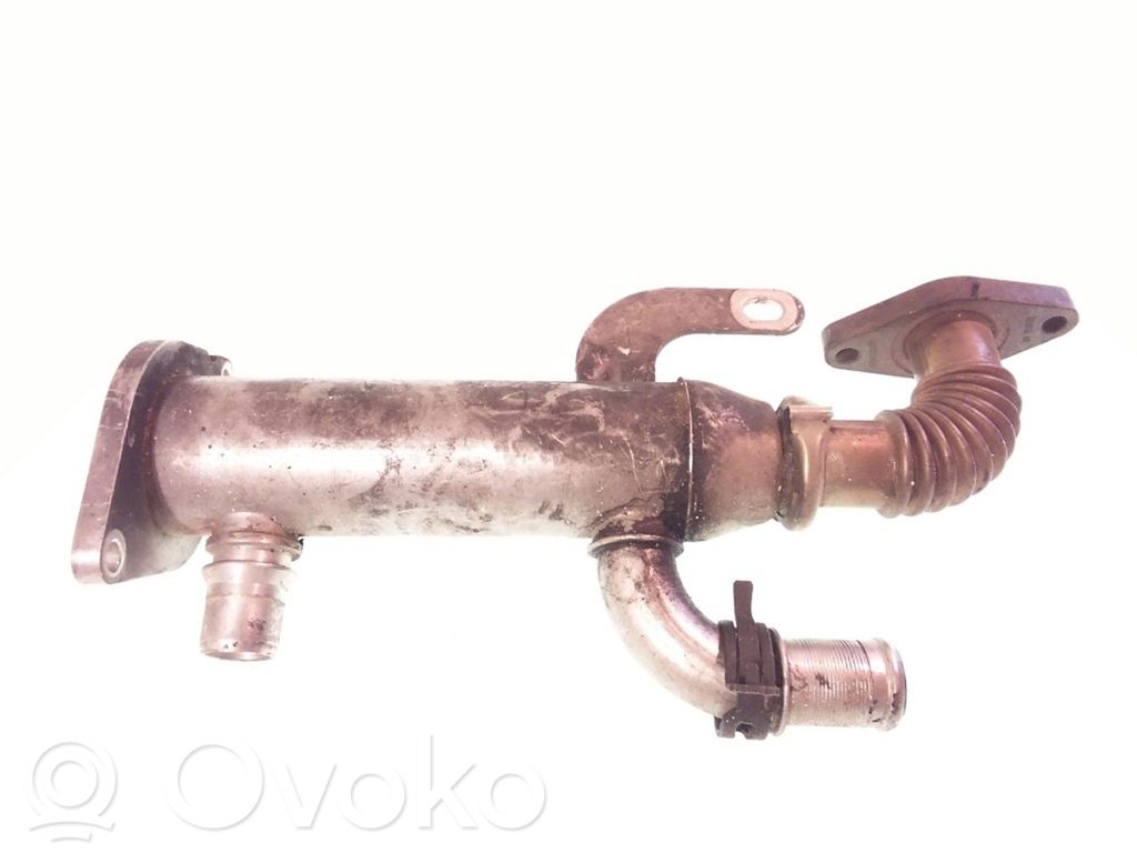 Peugeot 407 EGR valve cooler 